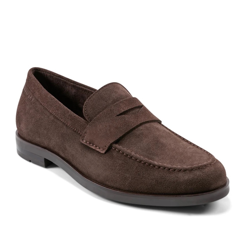 Rockport MEN'S SUTTON DRESS SLIP-ON PENNY LOAFERS